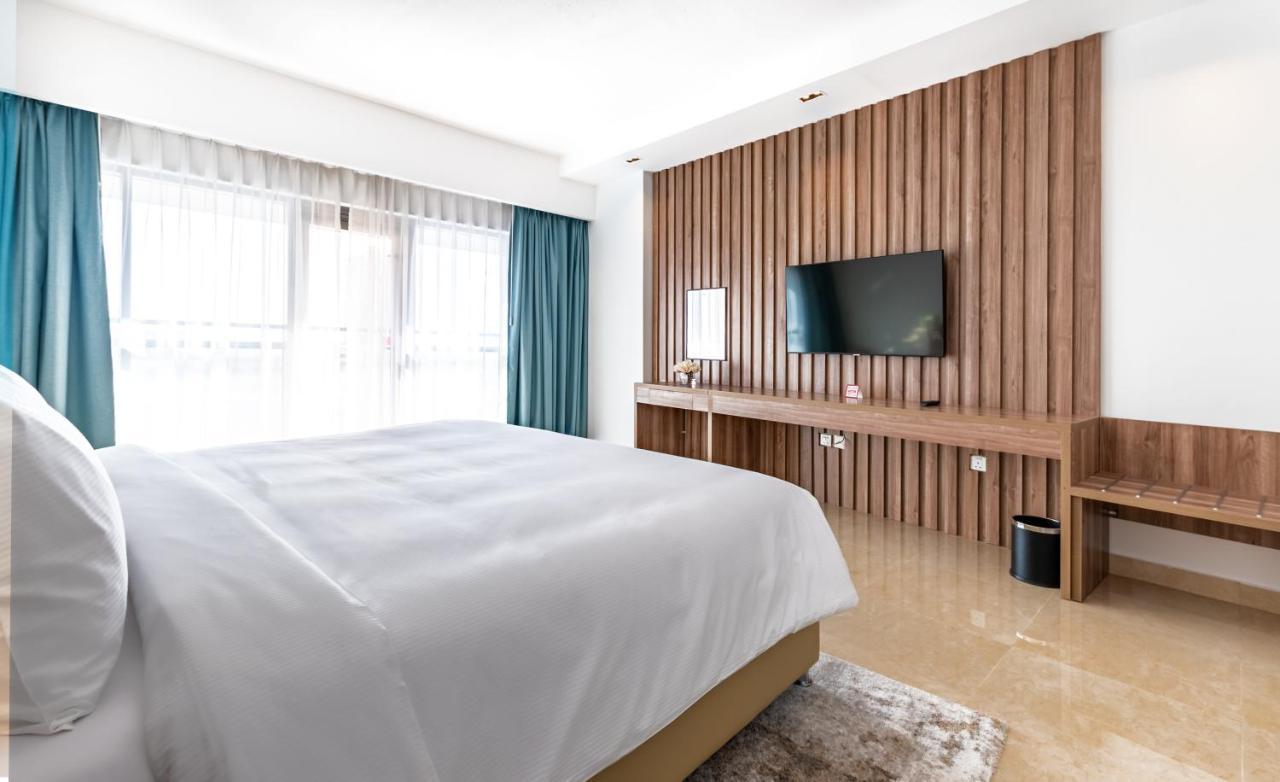 Pyramisa Hotel Apartments Dubai Eksteriør bilde