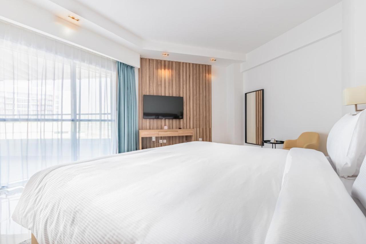 Pyramisa Hotel Apartments Dubai Eksteriør bilde