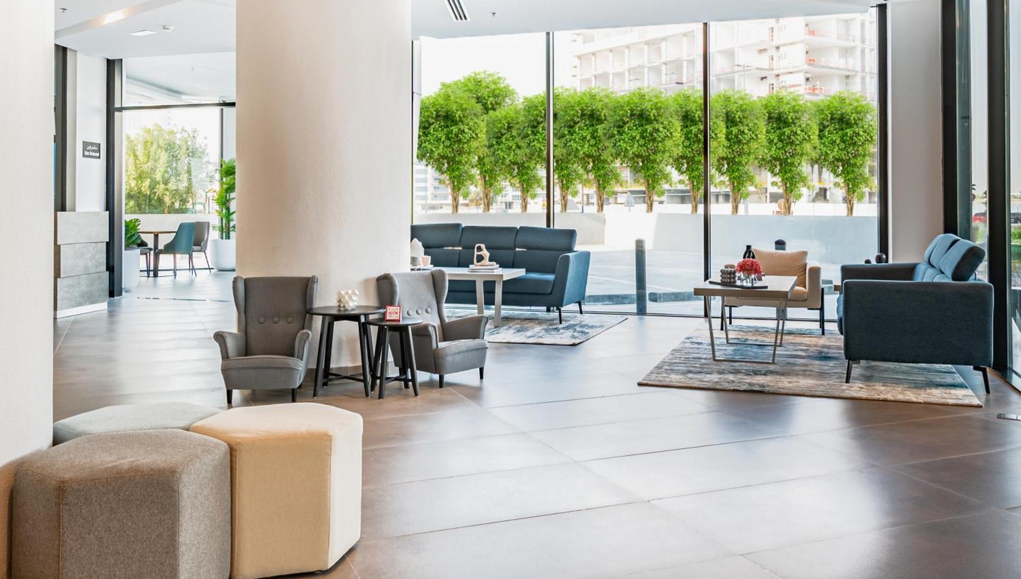 Pyramisa Hotel Apartments Dubai Eksteriør bilde