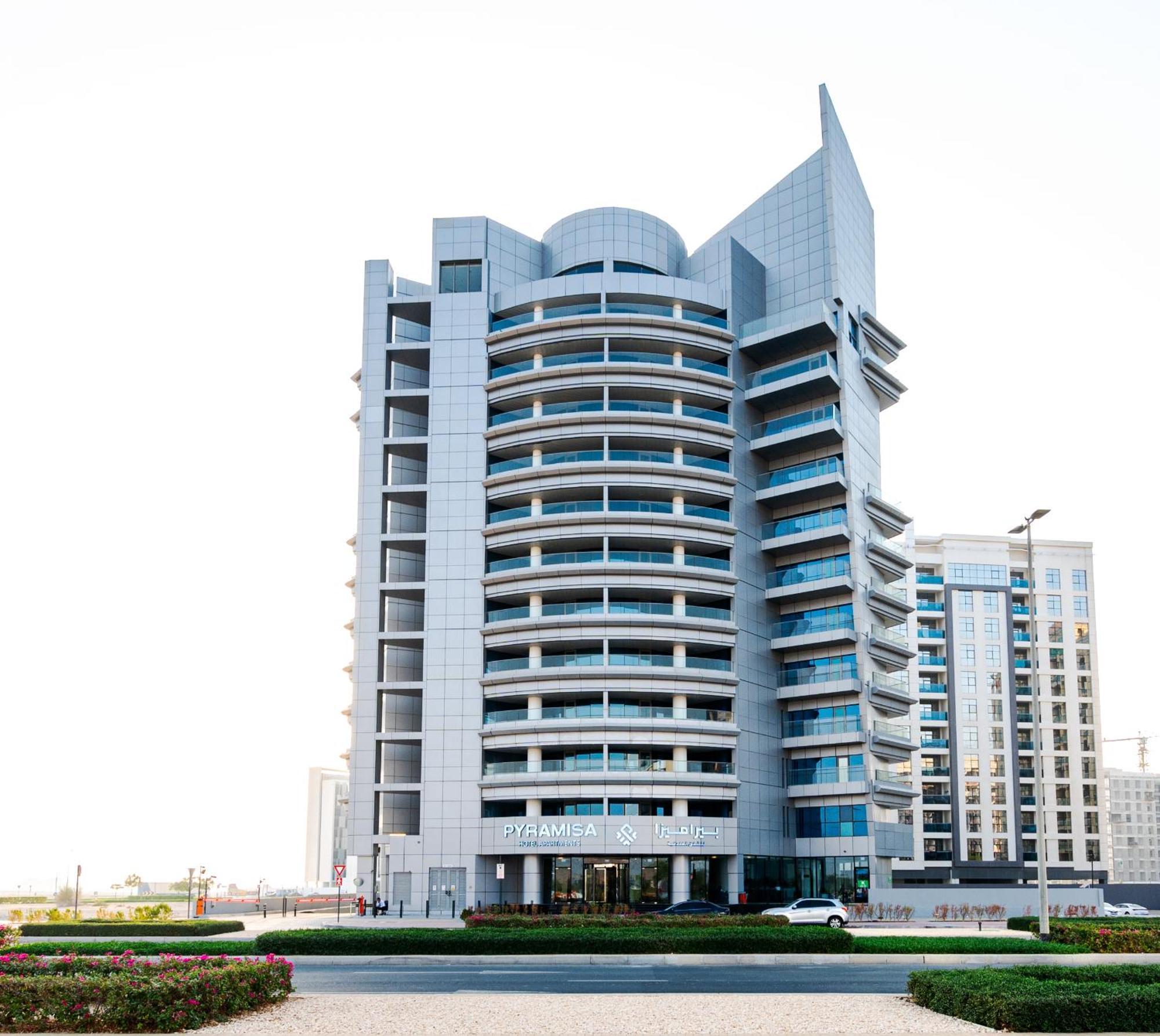 Pyramisa Hotel Apartments Dubai Eksteriør bilde