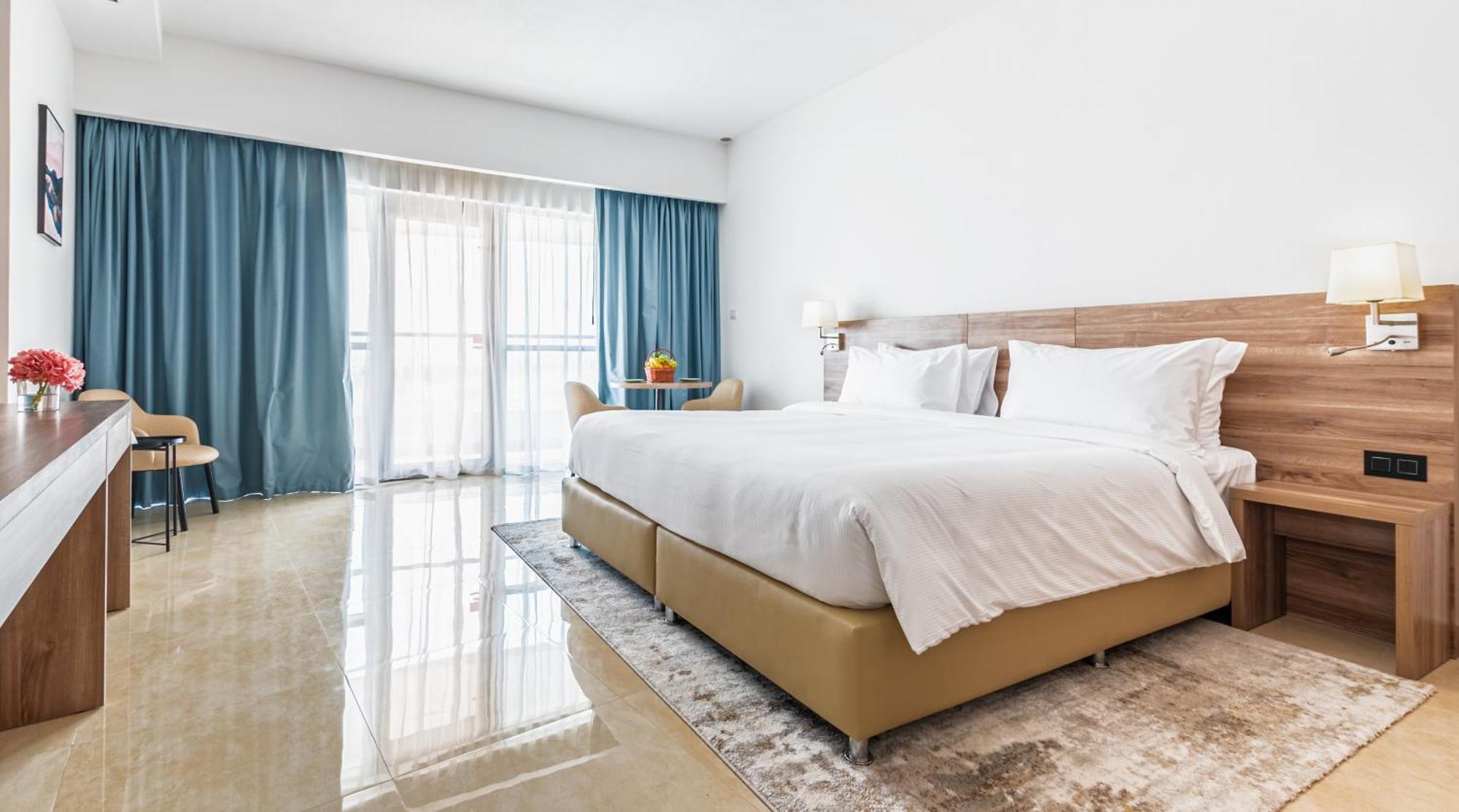Pyramisa Hotel Apartments Dubai Eksteriør bilde