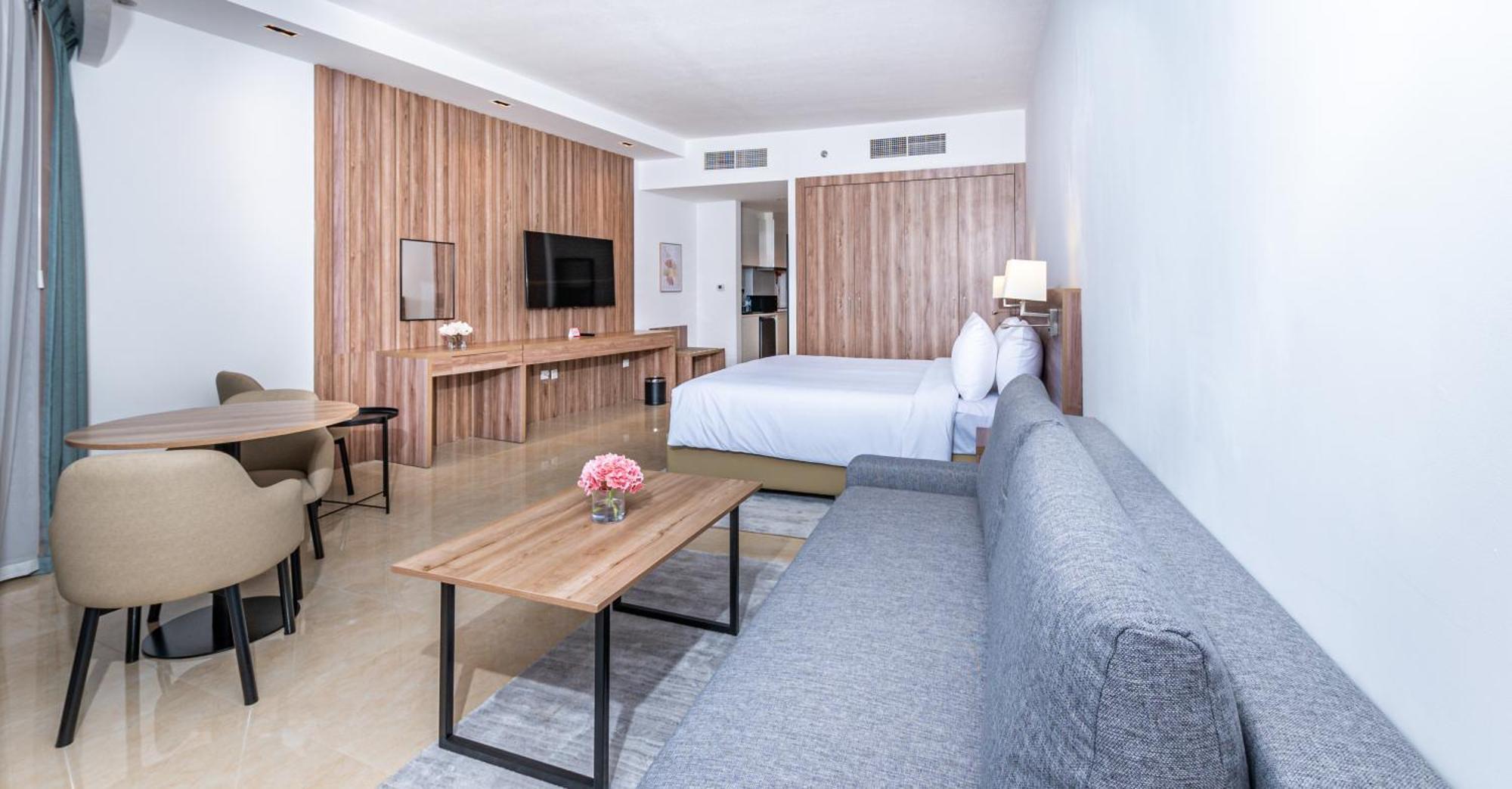 Pyramisa Hotel Apartments Dubai Eksteriør bilde
