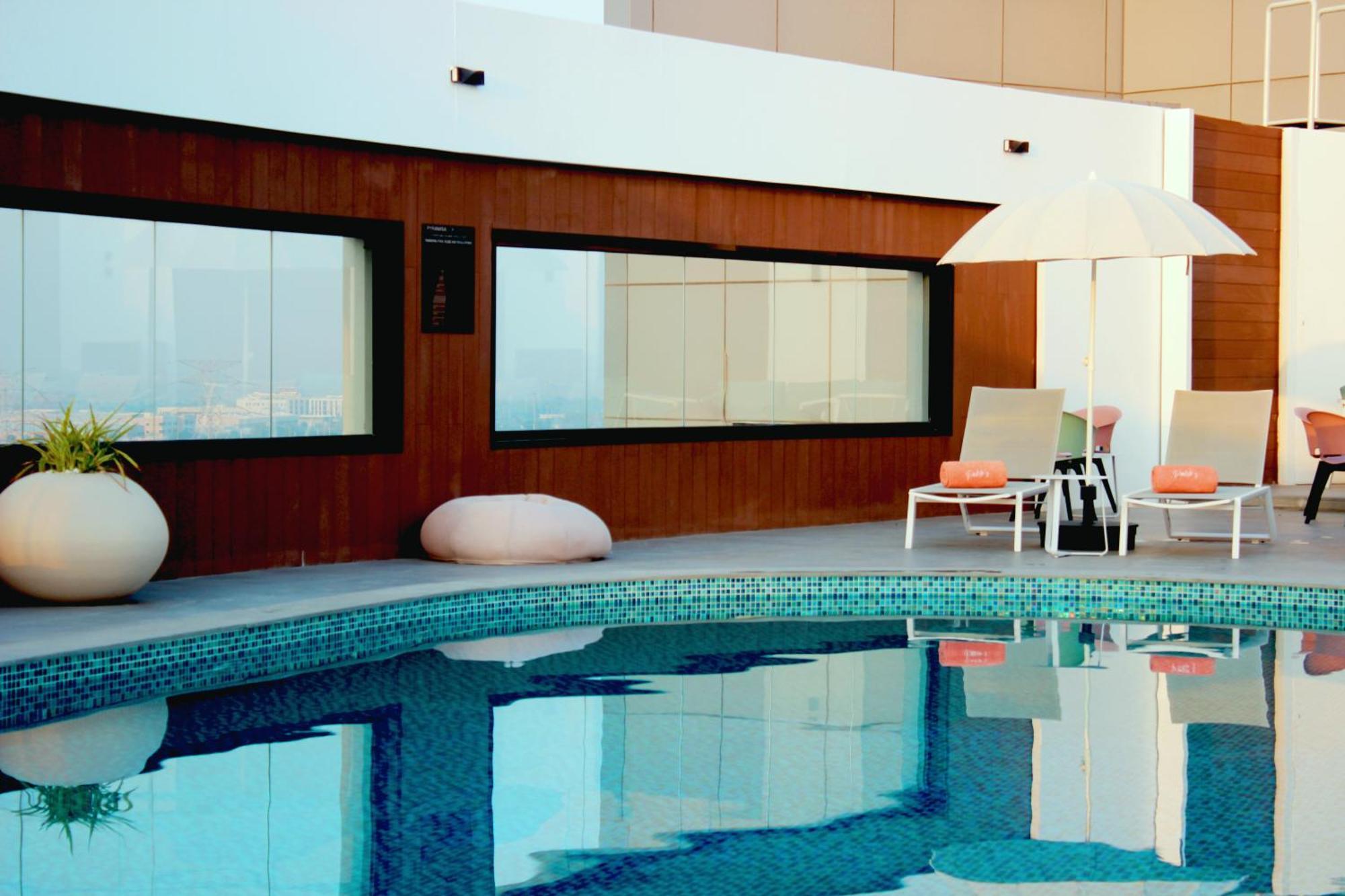 Pyramisa Hotel Apartments Dubai Eksteriør bilde