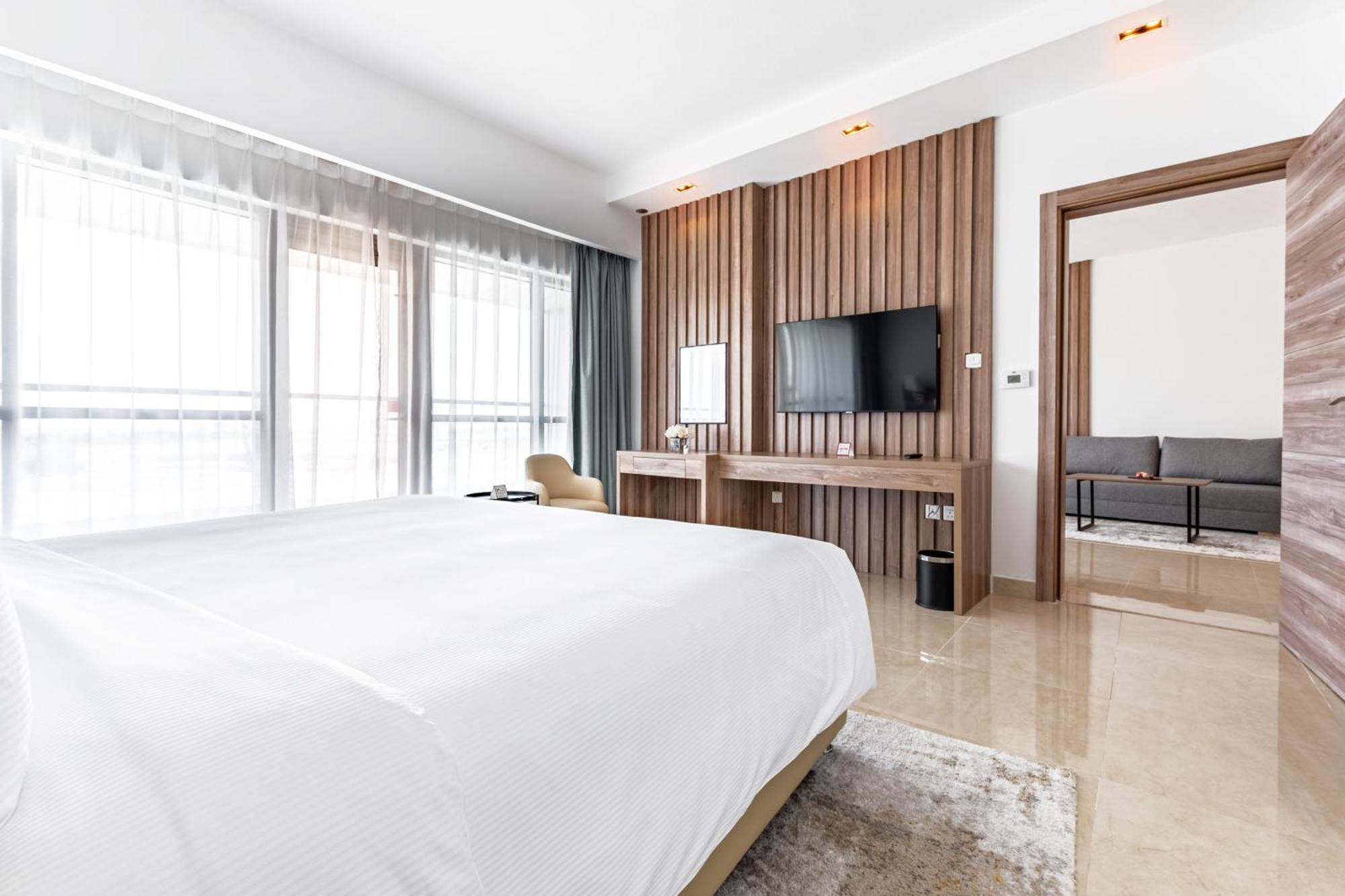 Pyramisa Hotel Apartments Dubai Eksteriør bilde